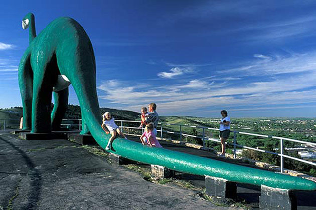 dinosaur fun park